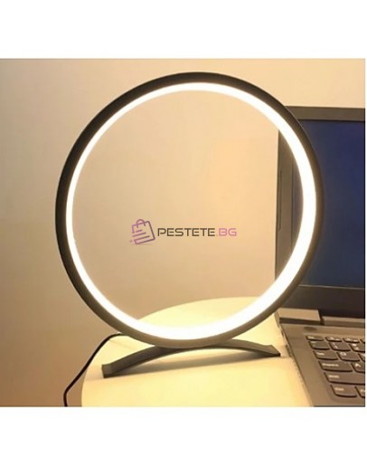 Нощна LED ринг лампа с 3 режима на светлина